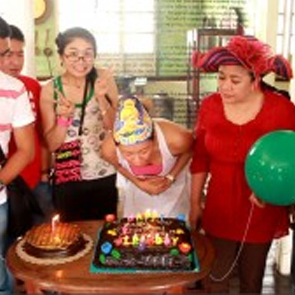 Traditions, rituals and the things that we’re used to