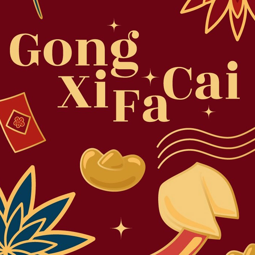 Lucky Spaghetti for the Chinese New Year