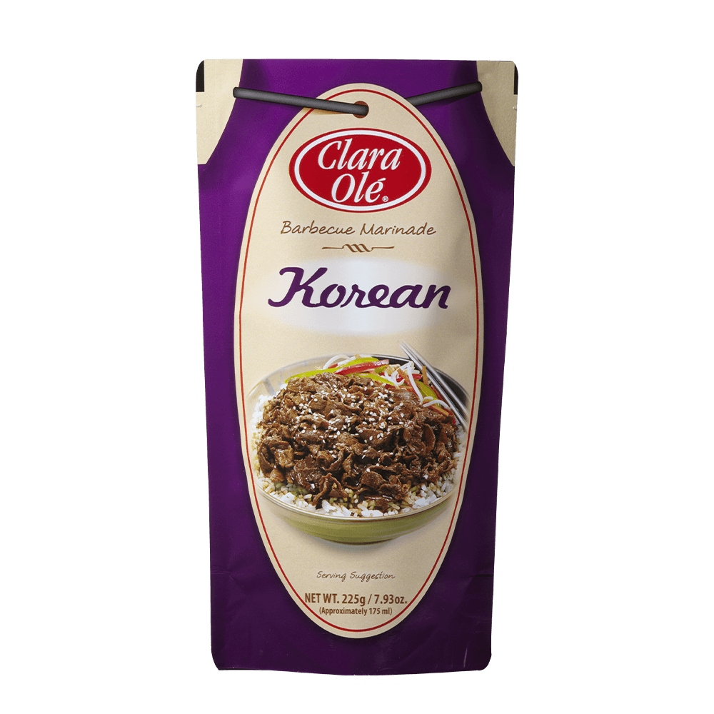 Barbecue Marinade - Korean