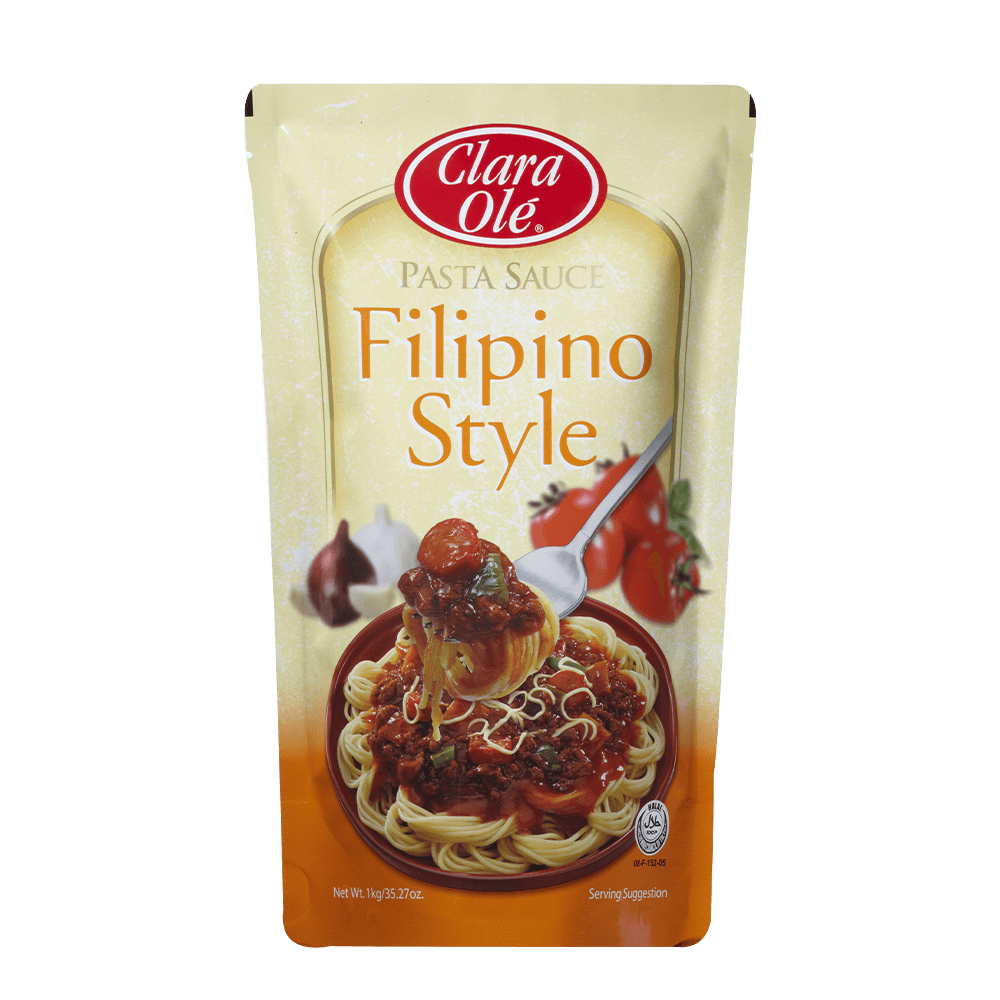 Filipino Style Pasta Sauce