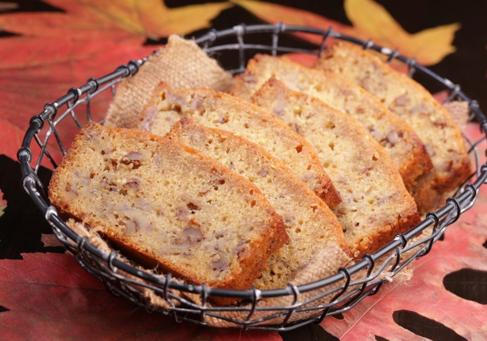 Apple-Walnut Loaf