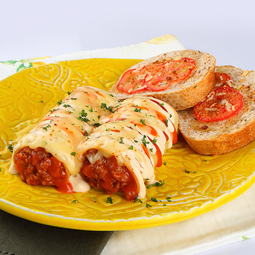Baked Lasagna Rolls
