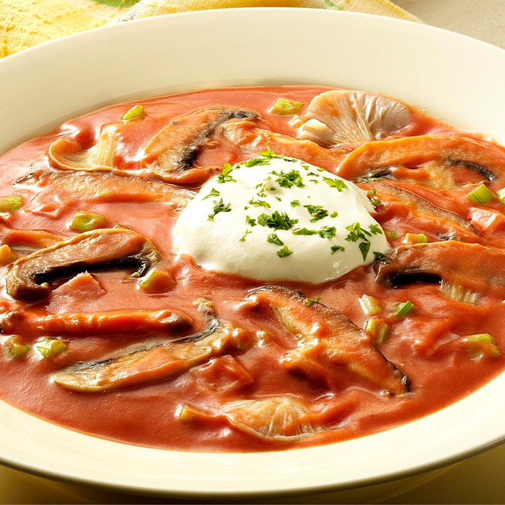 Tomato Mushroom Soup