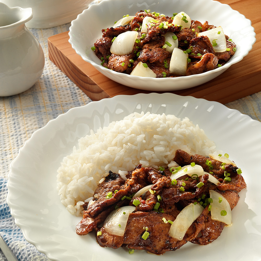 Pan-Fried Barbecue Tapa